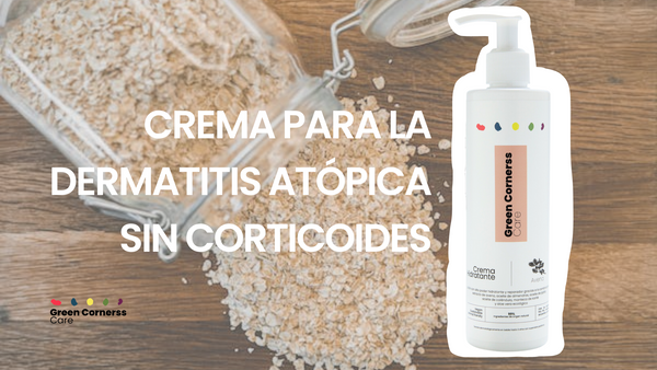 Crema para la dermatitis atópica sin corticoides.