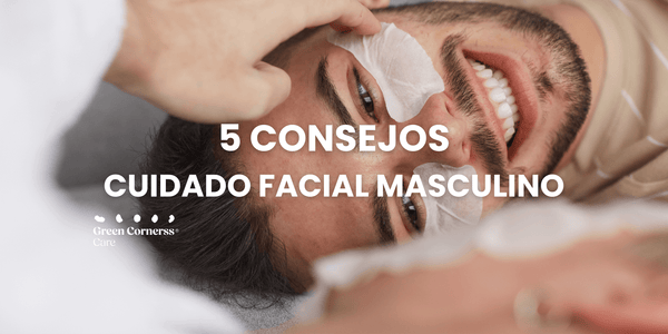 5 Tips de cuidado de la piel para Hombres