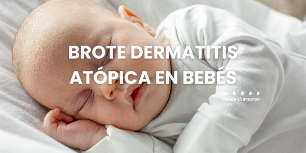 Brote de dermatitis atópica en bebés