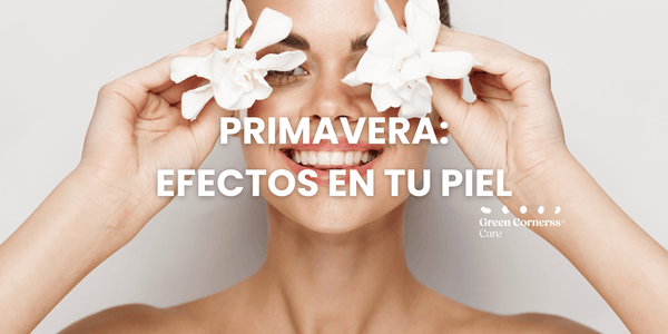 Efectos de la primavera en la piel: Síntomas y Remedios