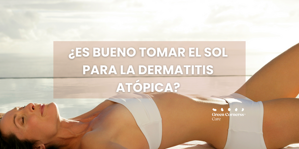 ¿Es bueno tomar el sol para la piel atópica?