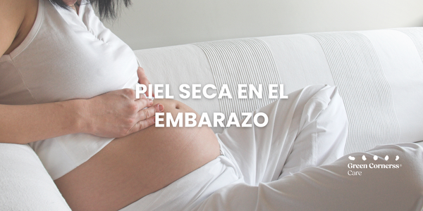 Piel seca en el embarazo: causas y cuidados