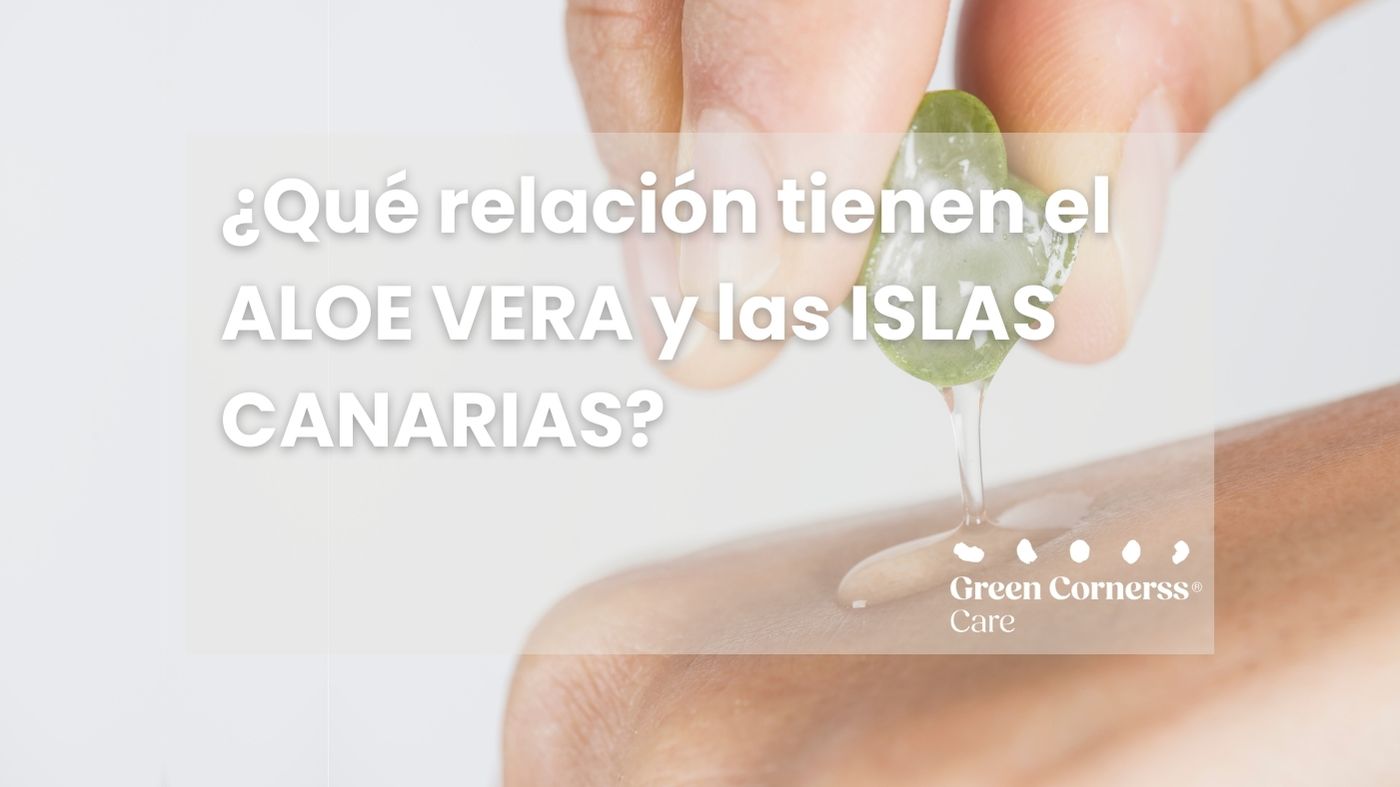 ¿Qué relación tiene el Aloe vera con las Islas Canarias?