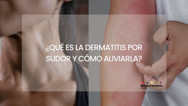 ¿Qué es la dermatitis por sudor?