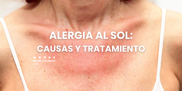 Alergia al sol: Causas y Tratamiento