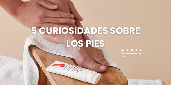 5 Curiosidades sobre los Pies que no conocías