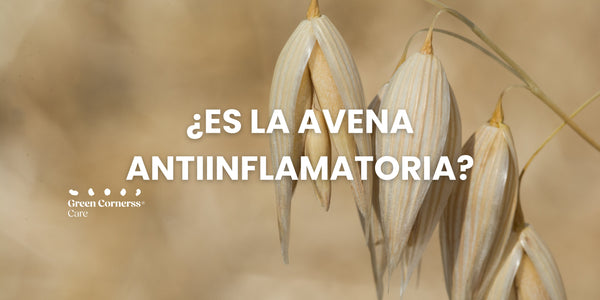 ¿La avena es antiinflamatoria?
