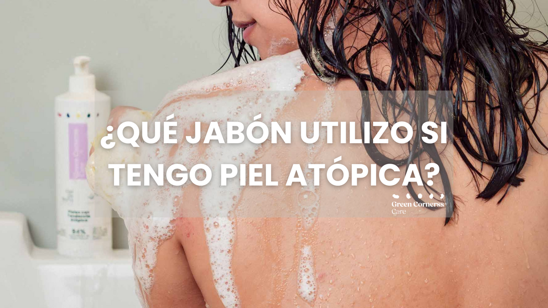 ¿Qué jabón utilizo si tengo dermatitis atópica?