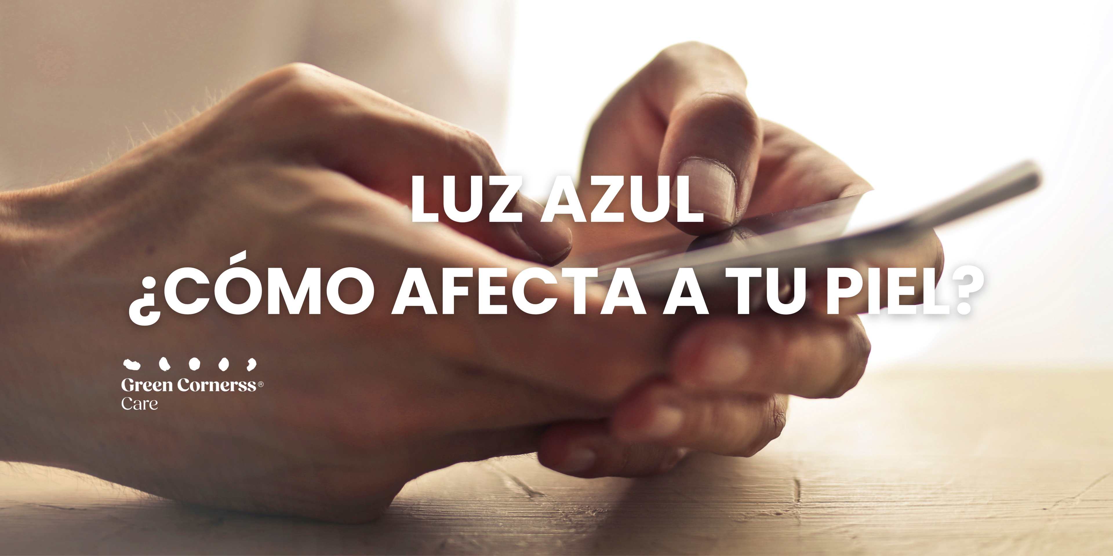 ¿Qué es la luz azul y cómo afecta a tu piel?