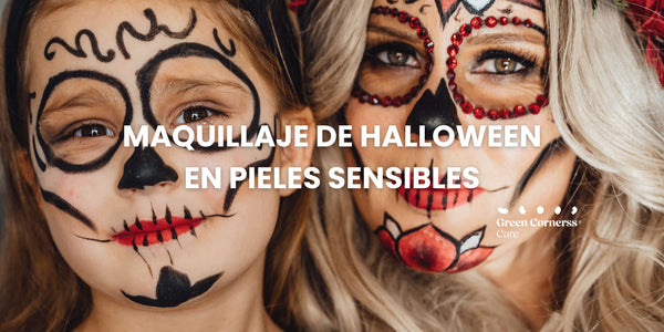 Maquillaje de Halloween: Consejos para pieles sensibles.