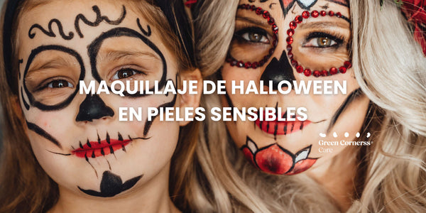 Maquillaje de Halloween: Consejos para pieles sensibles.