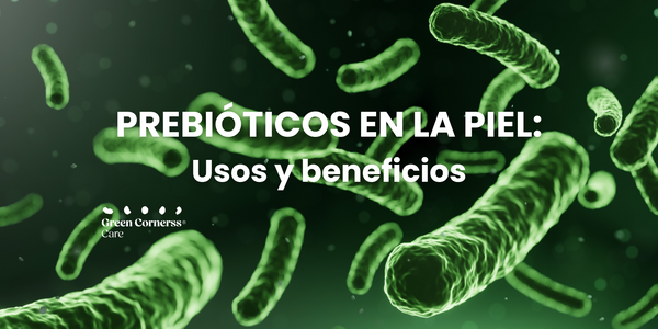 Usos y beneficios de los prebióticos en la piel
