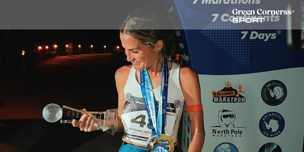 Verdeliss se enfrenta a su mayor desafío deportivo: 7 maratones en 7 días y en 7 continentes diferentes