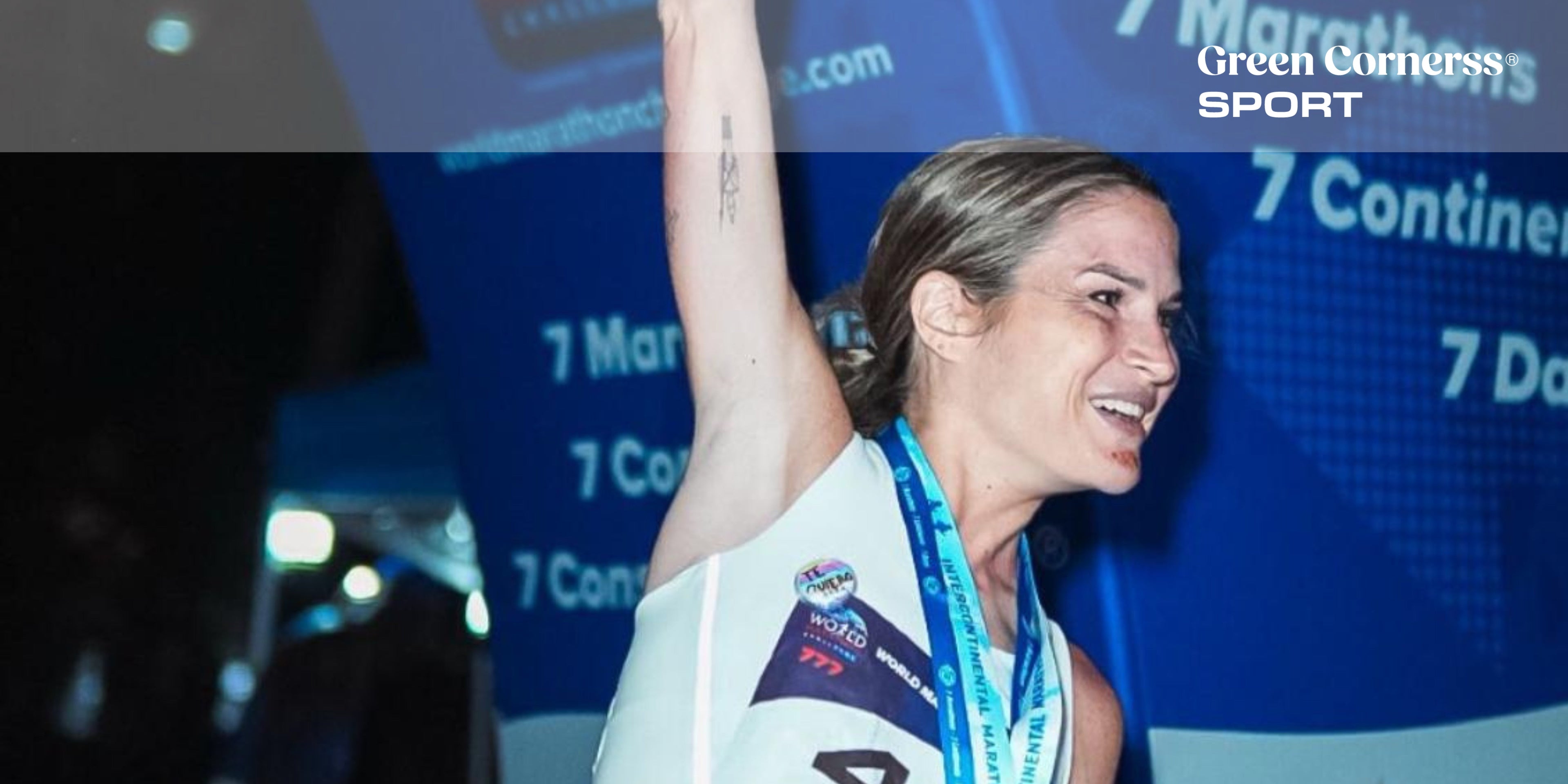 Estefanía Unzu culmina el World Marathon Challenge con una hazaña inolvidable