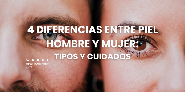 4 diferencias entre piel hombre y mujer