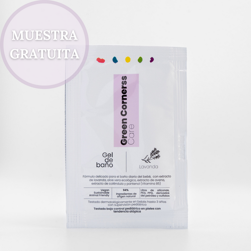 MUESTRA GRATIS - GEL - 5 ml