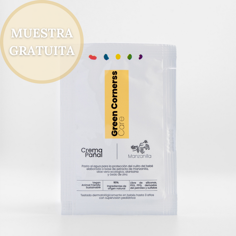 MUESTRA GRATIS - CREMA DE PAÑAL - 5 ml