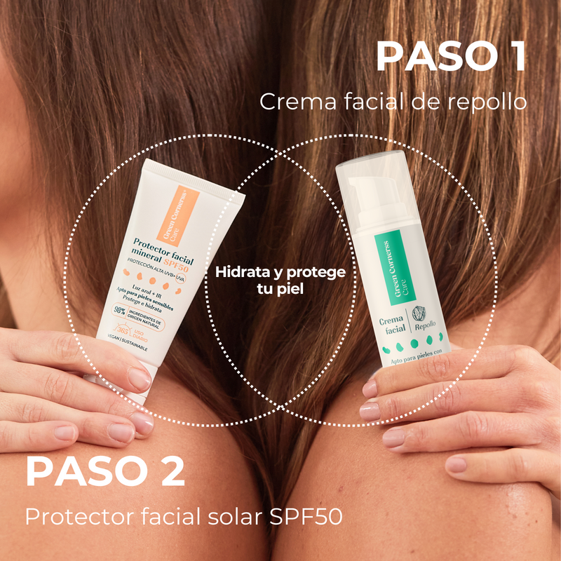 Pack Rutina Facial Básica: Rostro