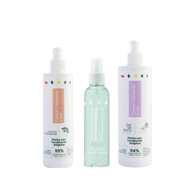 PACK: Crema Hidratante + Gel de Baño + Colonia