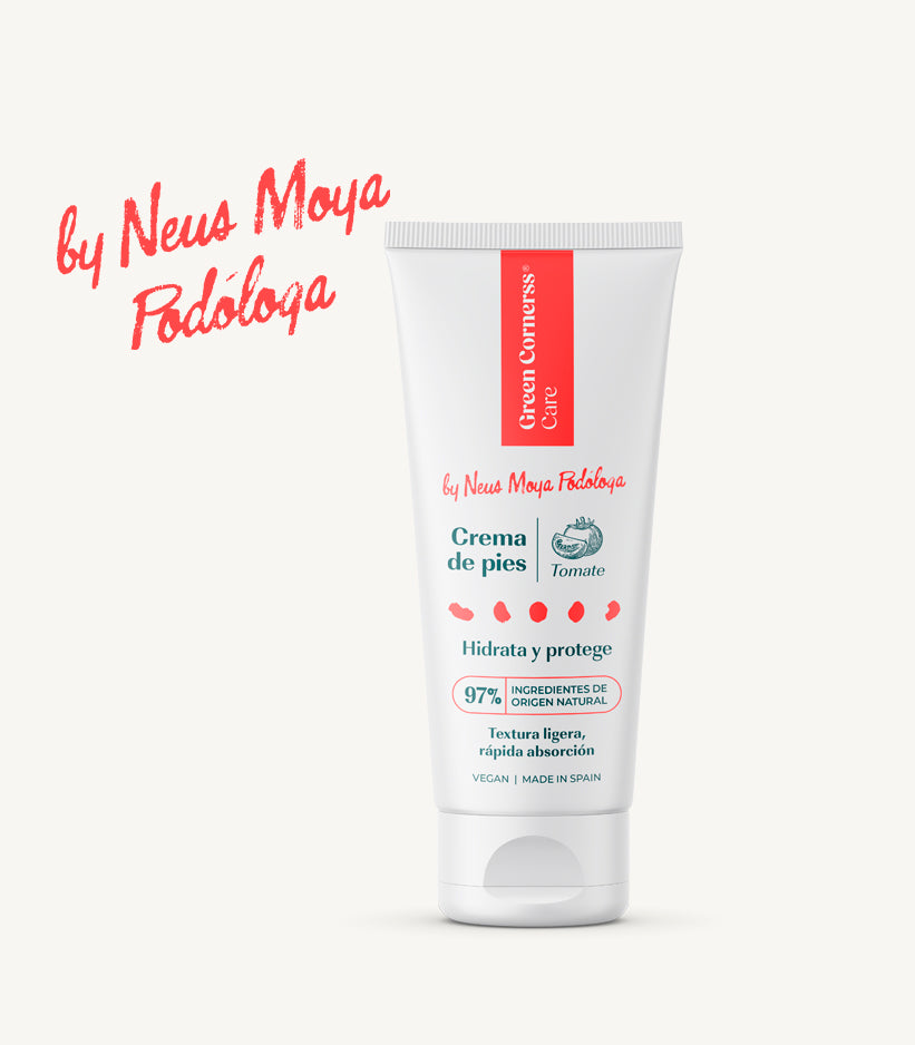 Crema de pies de tomate By Neus Moya Podóloga