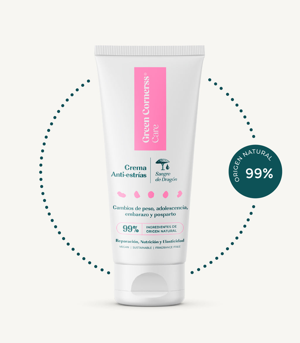 Crema anti-estrías con sangre de dragón