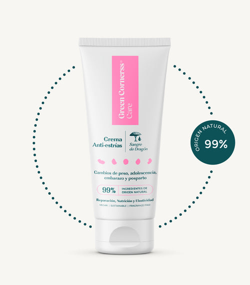 Crema anti-estrías con sangre de dragón