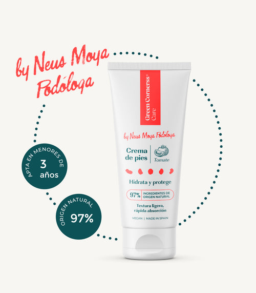 Crema de pies de tomate
