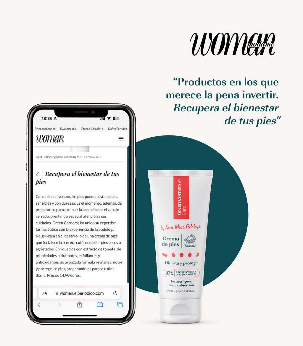Crema de pies de tomate