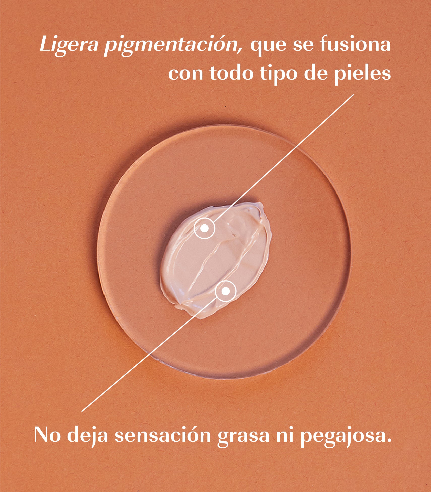 Protector solar mineral SPF50 apto para piel sensible
