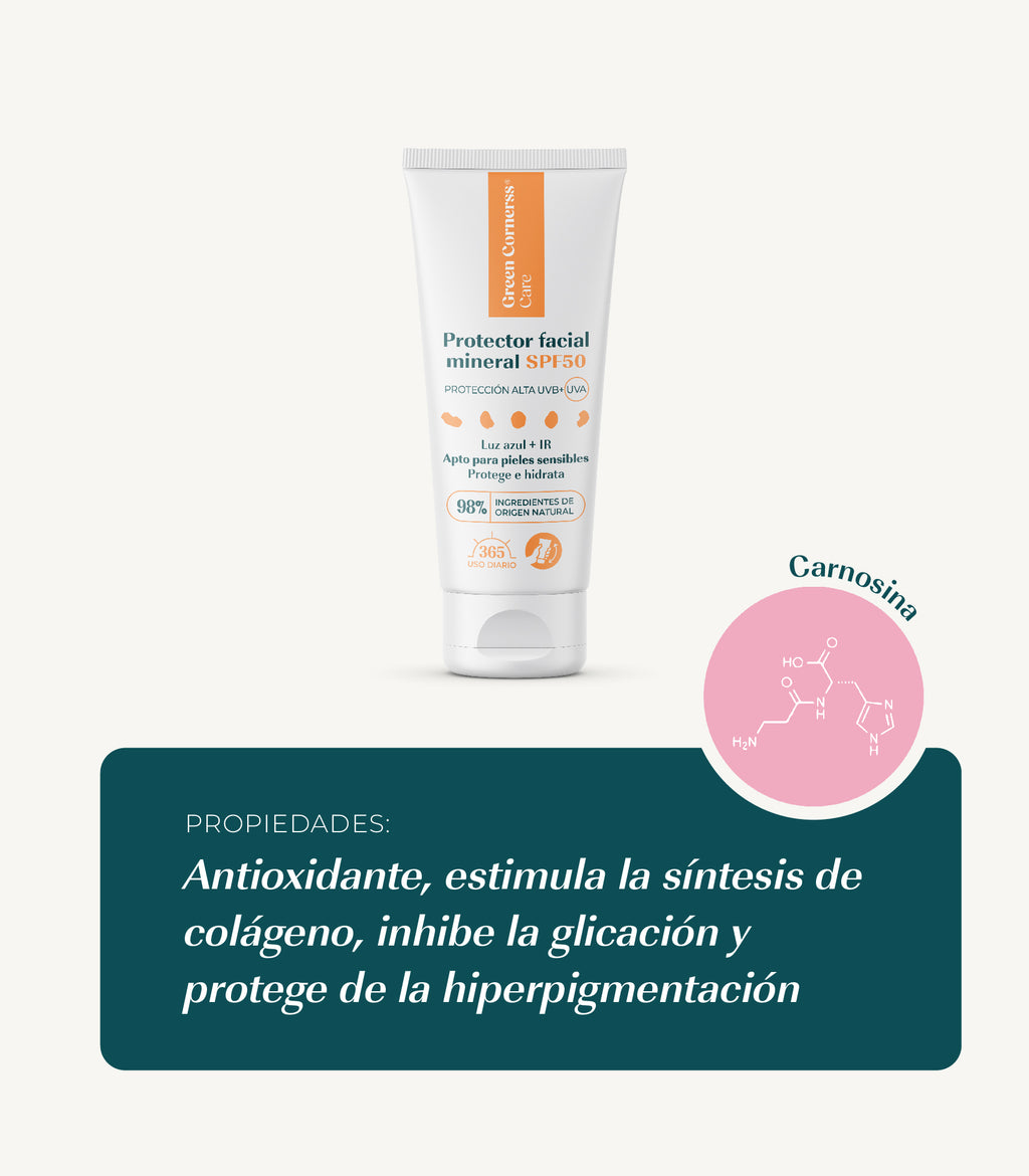 Protector solar mineral SPF50