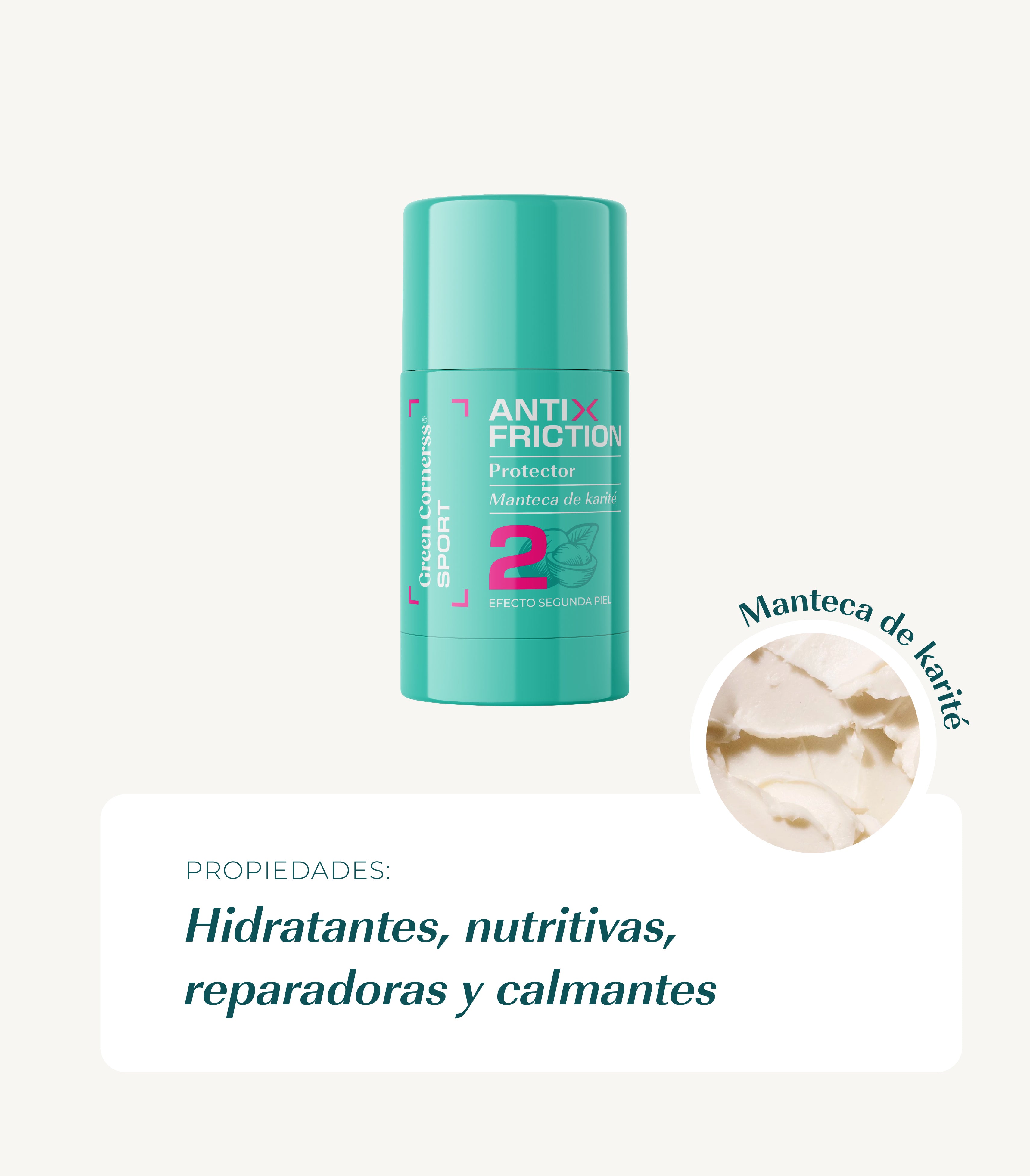 Stick anti rozaduras con manteca de karité