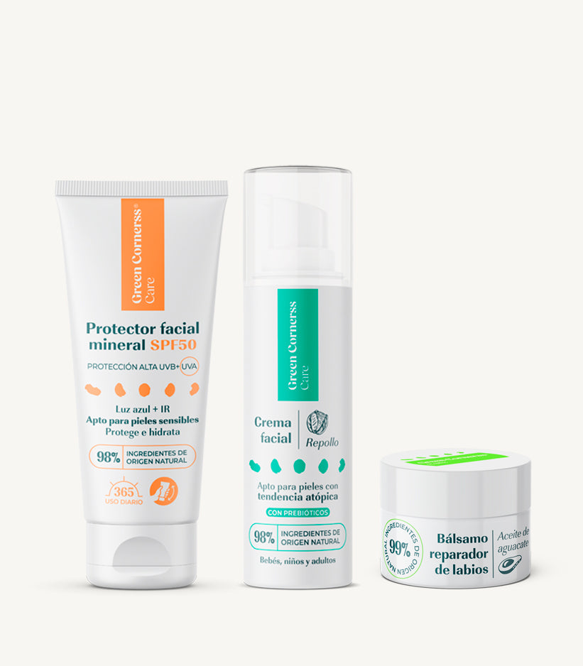Rutina facial completa: hidrata y protege