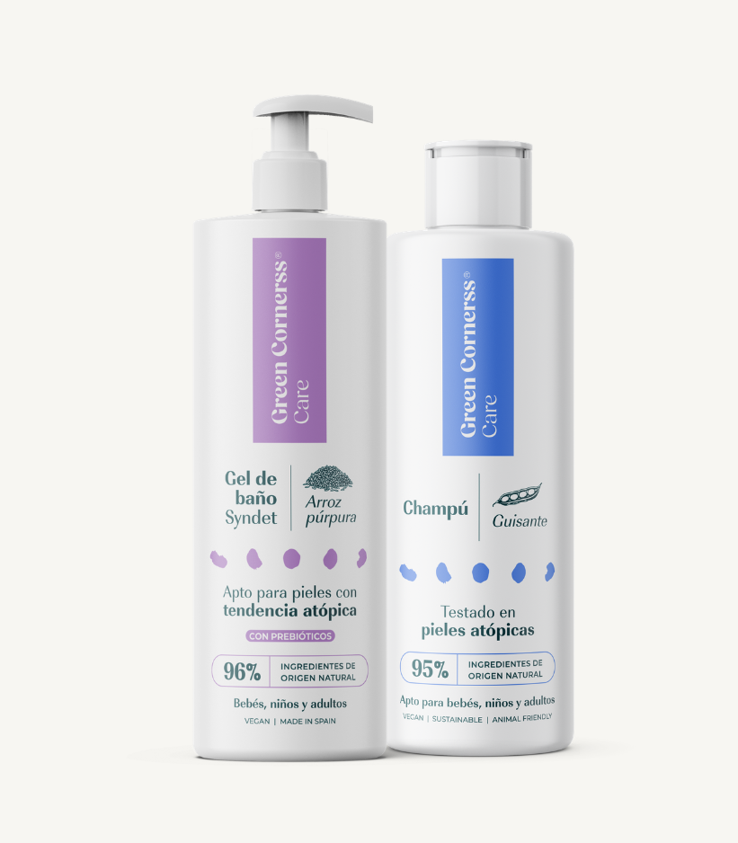 Pack ducha: Cabello y Cuerpo