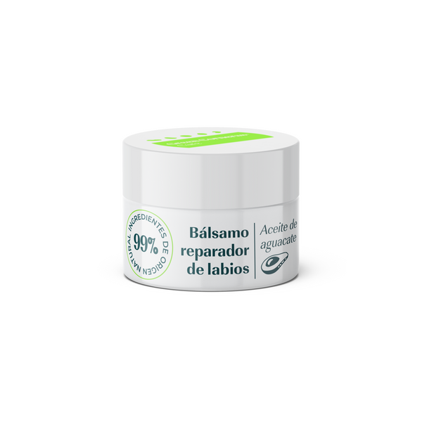 Bálsamo Labial Reparador con Aguacate